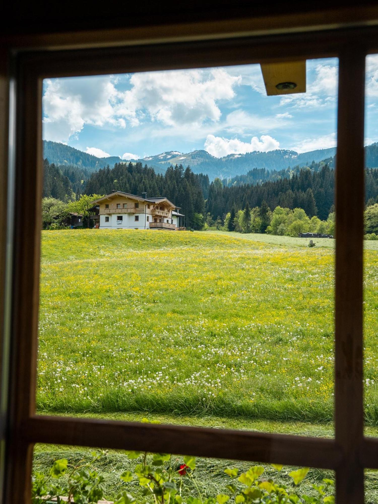 Haus Schatzbergblick Оберау Екстериор снимка