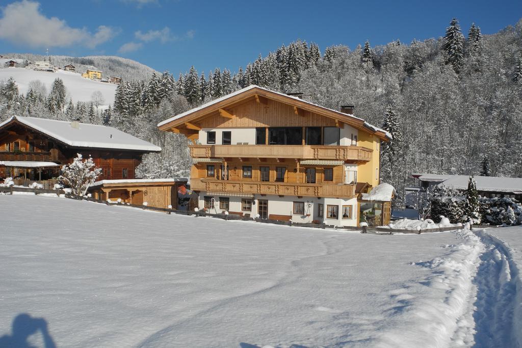 Haus Schatzbergblick Оберау Екстериор снимка
