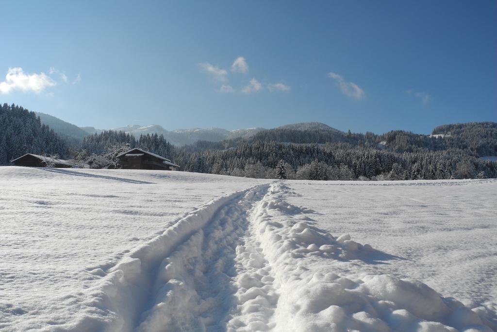 Haus Schatzbergblick Оберау Екстериор снимка